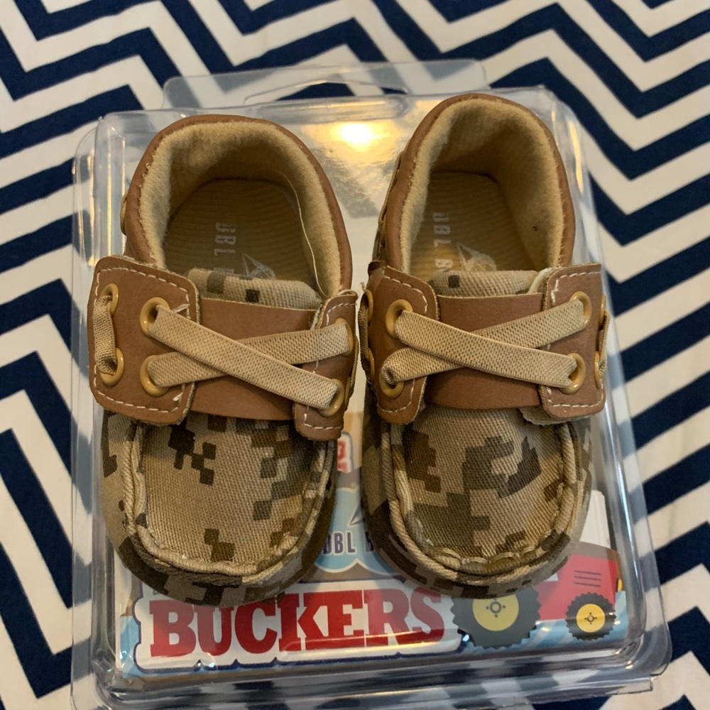 Baby shoes size one